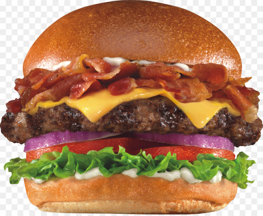 Burger Keju，Hamburger PNG