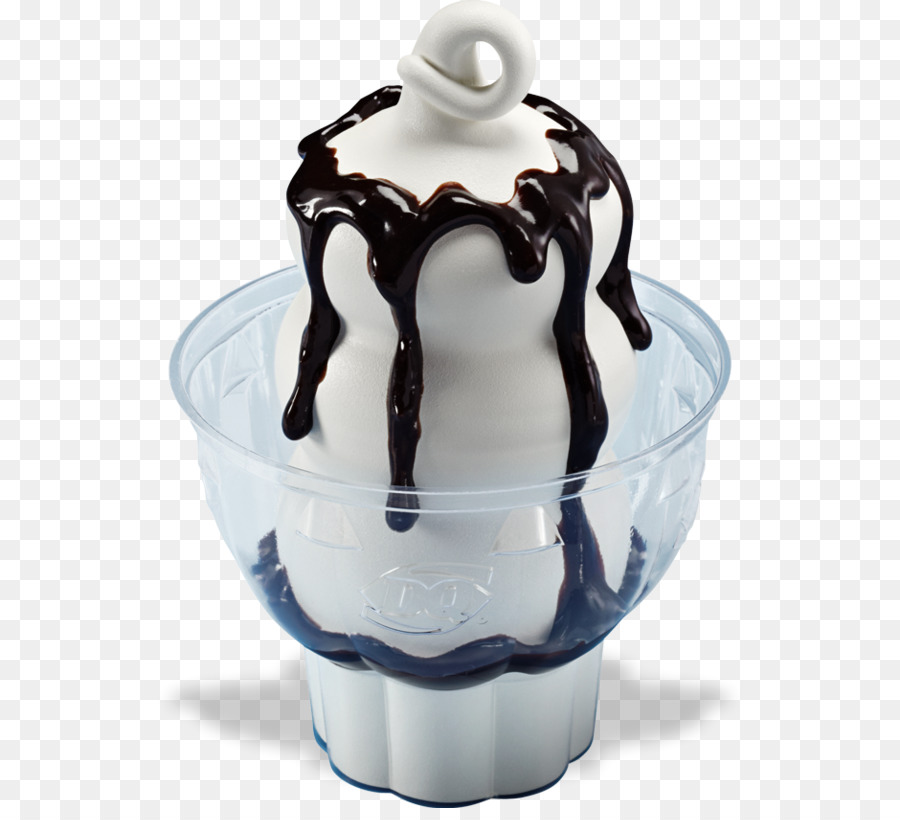 Sundae，Kerucut Es Krim PNG