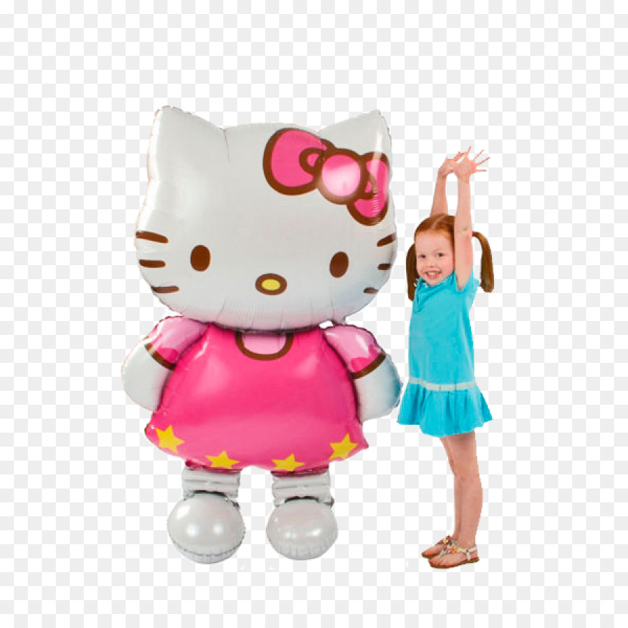 Hello Kitty，Balon PNG