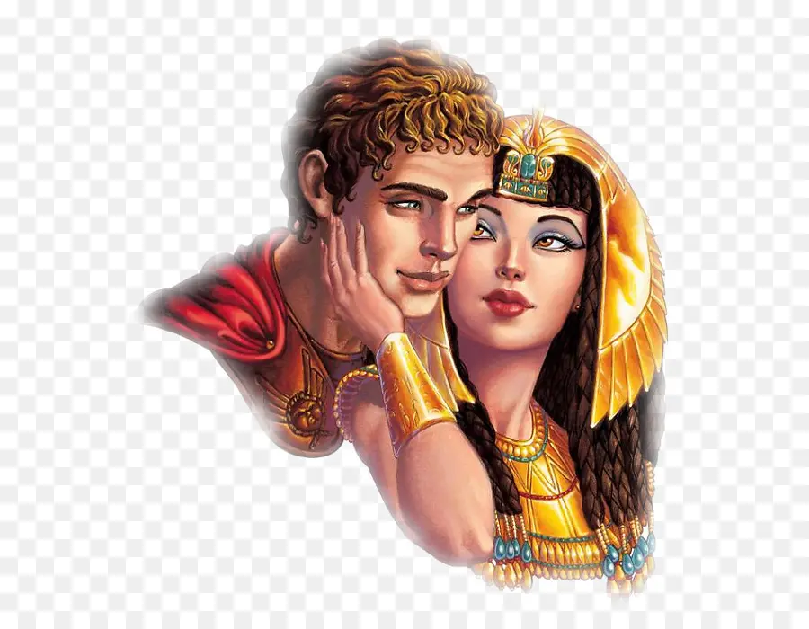 Cleopatra Dan Kaisar，Historis PNG