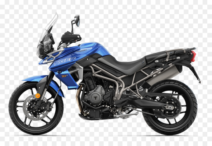 Triumph Tiger 800，Sepeda Motor PNG