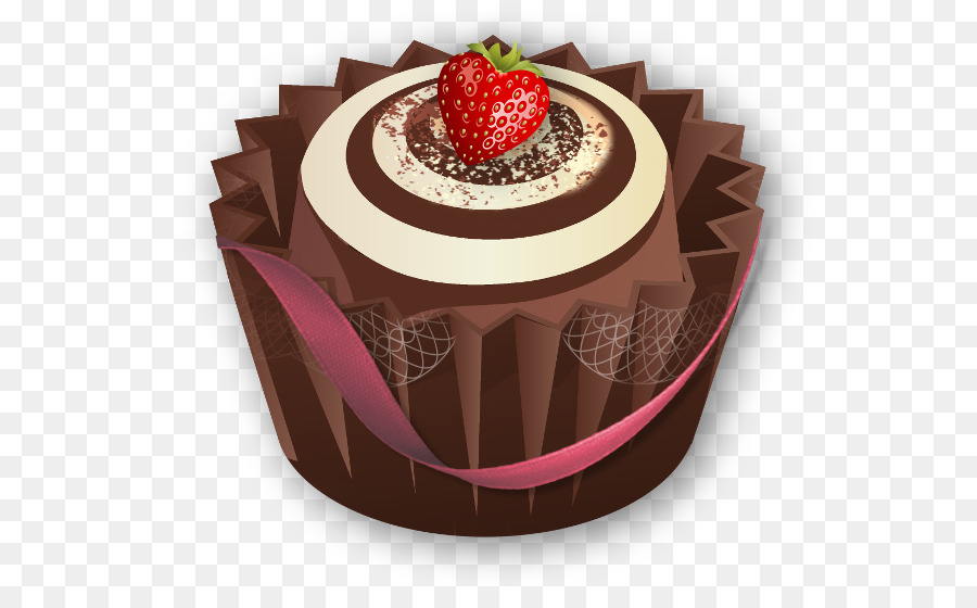 Strawberry Krim Kue，Shortcake PNG