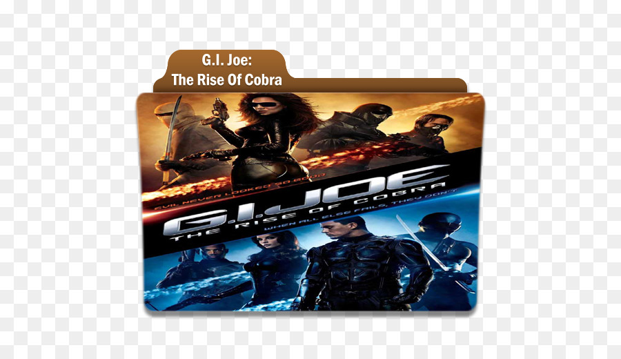 G I Joe Bangkitnya Kobra，Film PNG