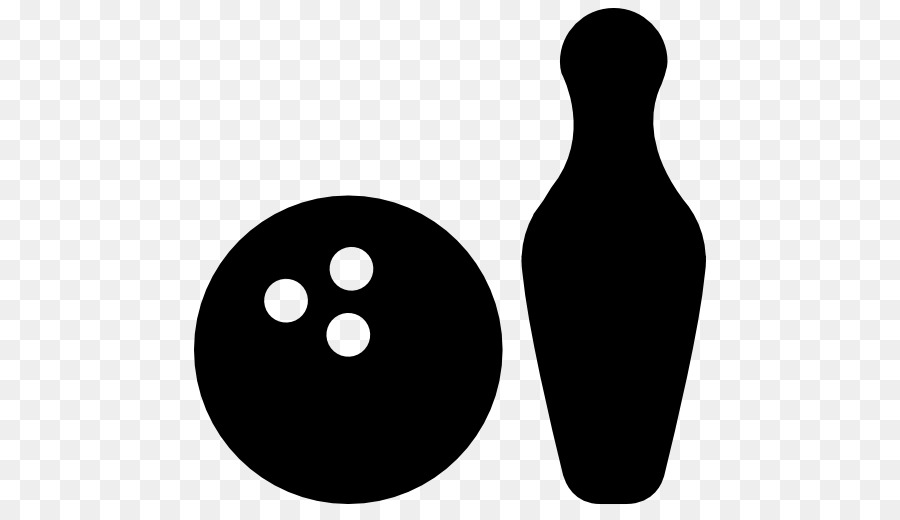 Bola Bowling Dan Pin，Bowling PNG