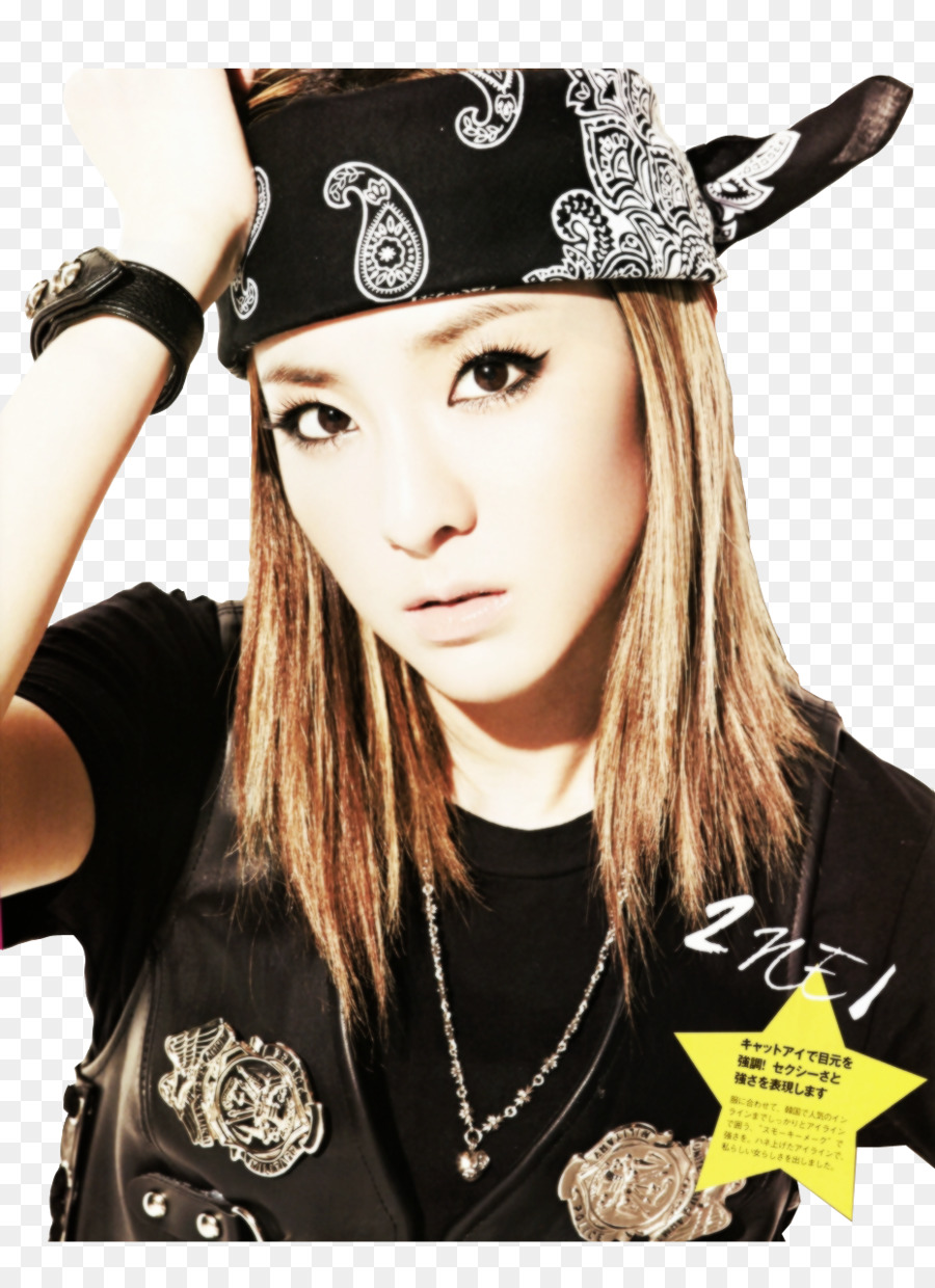 Sandara Park，2ne1 PNG