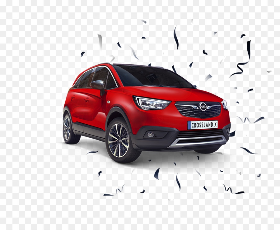 Mobil，Opel Crossland X PNG