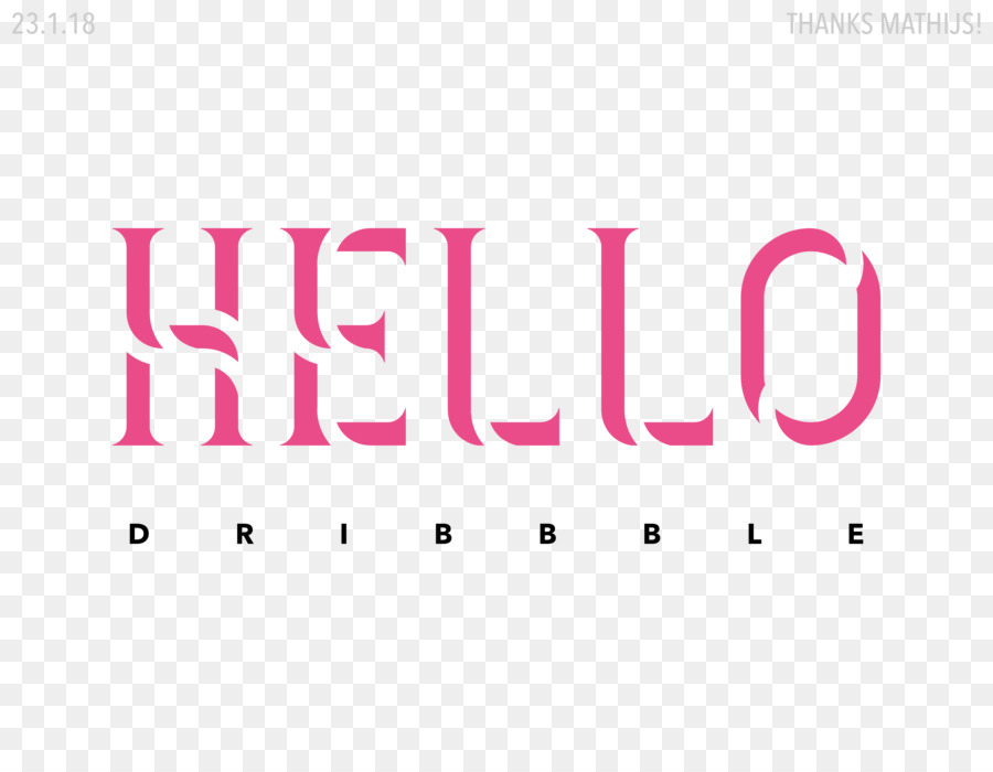 Dribbble，Logo PNG