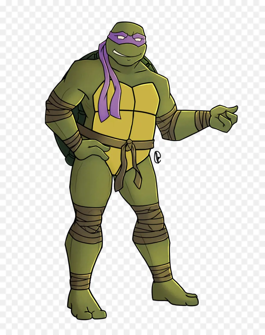 Donatello，Leonardo PNG