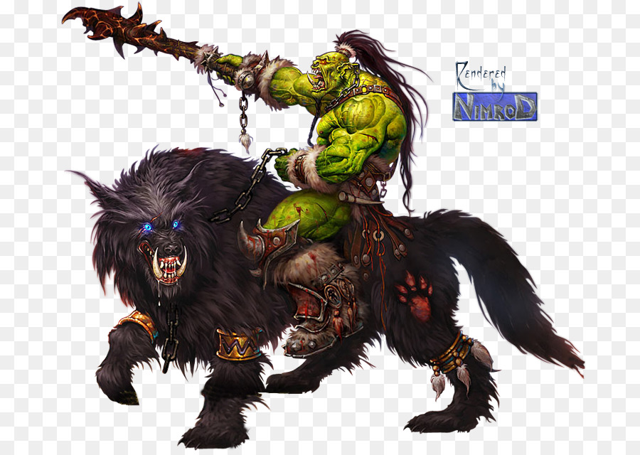 Orc，Serigala PNG