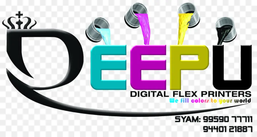 Logo Printer Fleksibel Digital，Pencetakan PNG