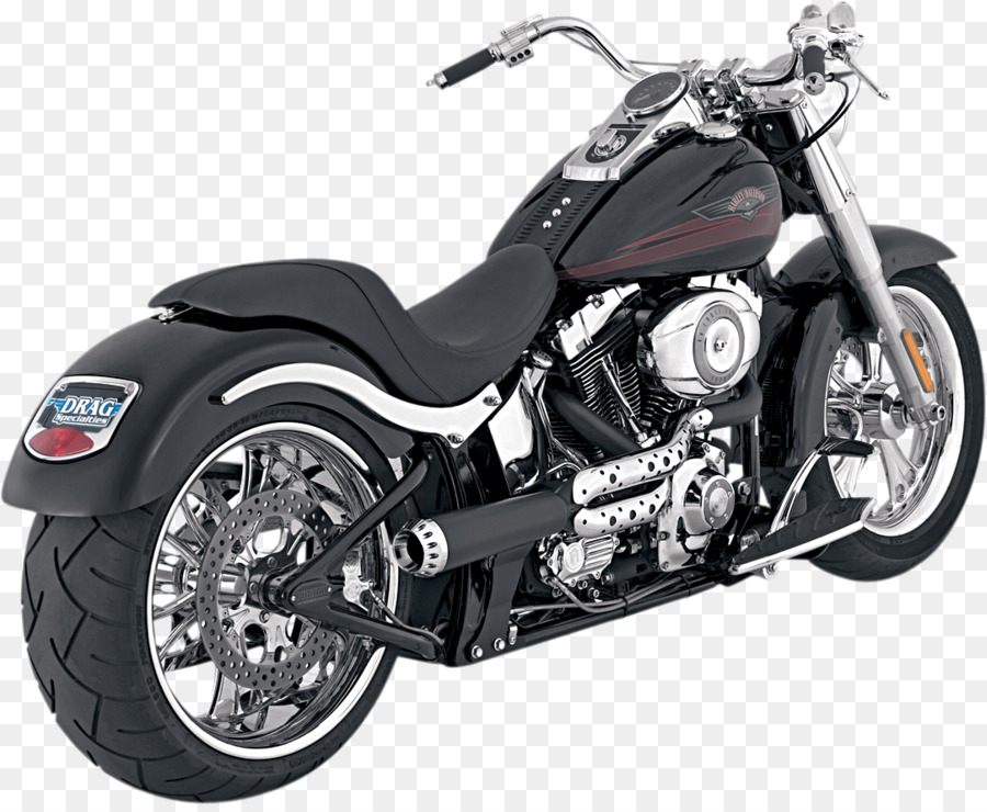 Sistem Pembuangan，Softail PNG