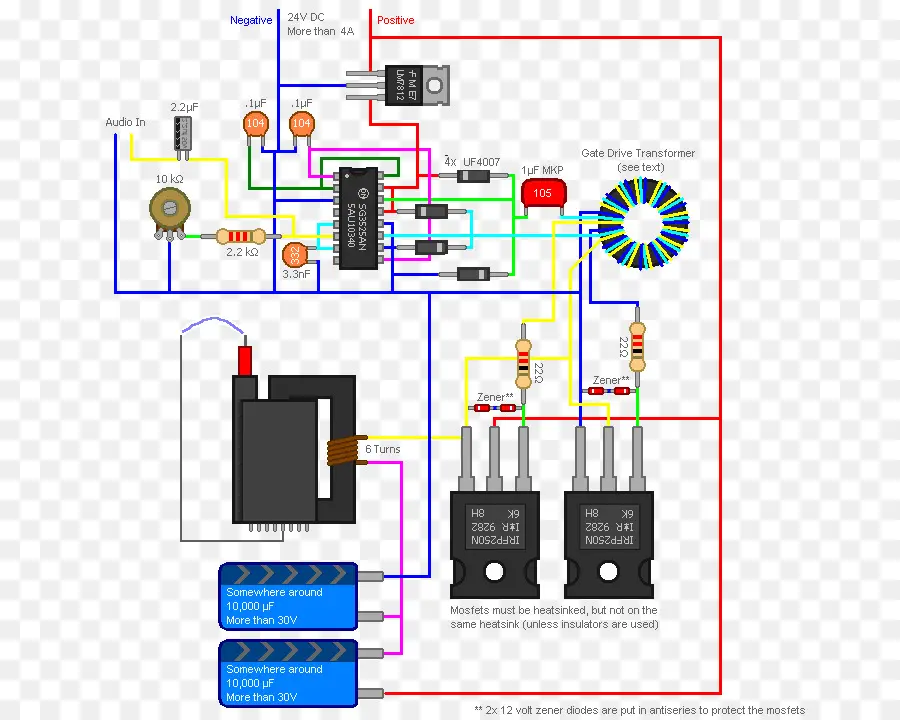 Diagram Sirkuit，Elektronik PNG