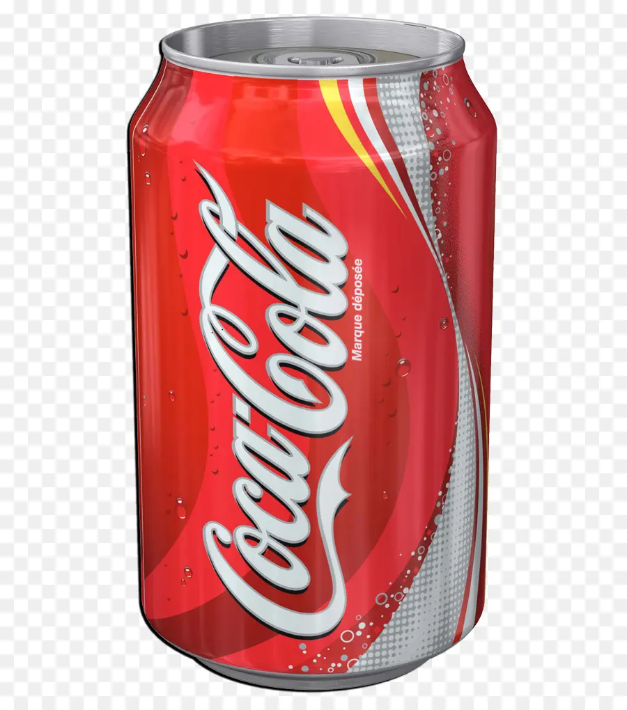 Kaleng Coca Cola，Minum PNG