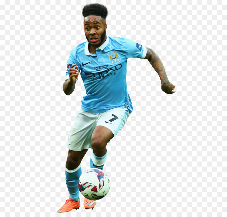 Sterling Rahiim Manchester City Fc Mimpi League Soccer Gambar Png