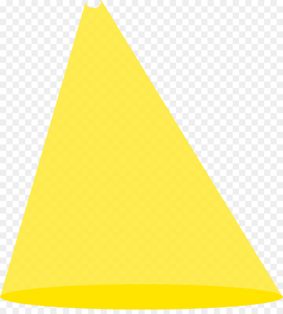 Segitiga Kuning，Geometri PNG