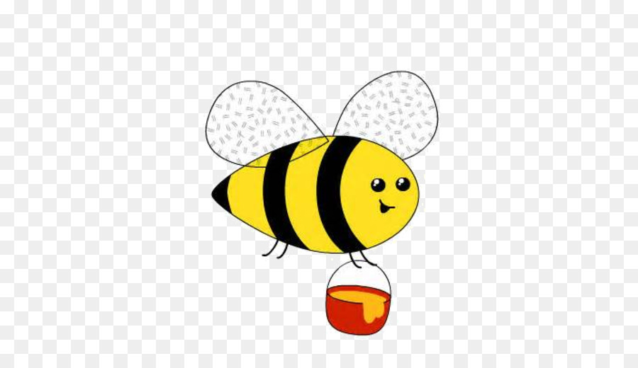  Lebah  Sarang  Lebah  Animasi  Gambar  Png