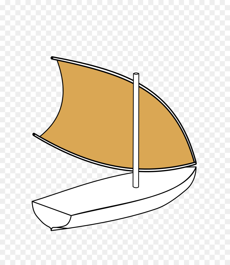 Perahu Layar，Berlayar PNG