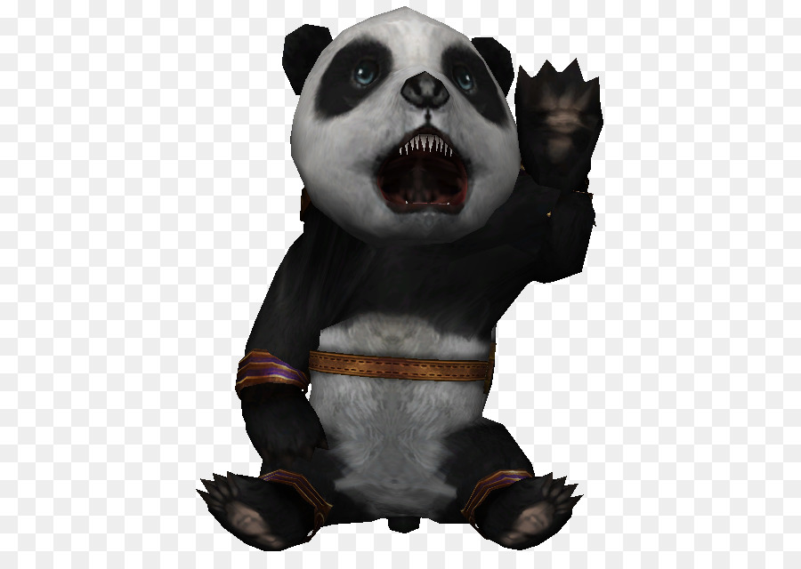 Panda，Hitam PNG