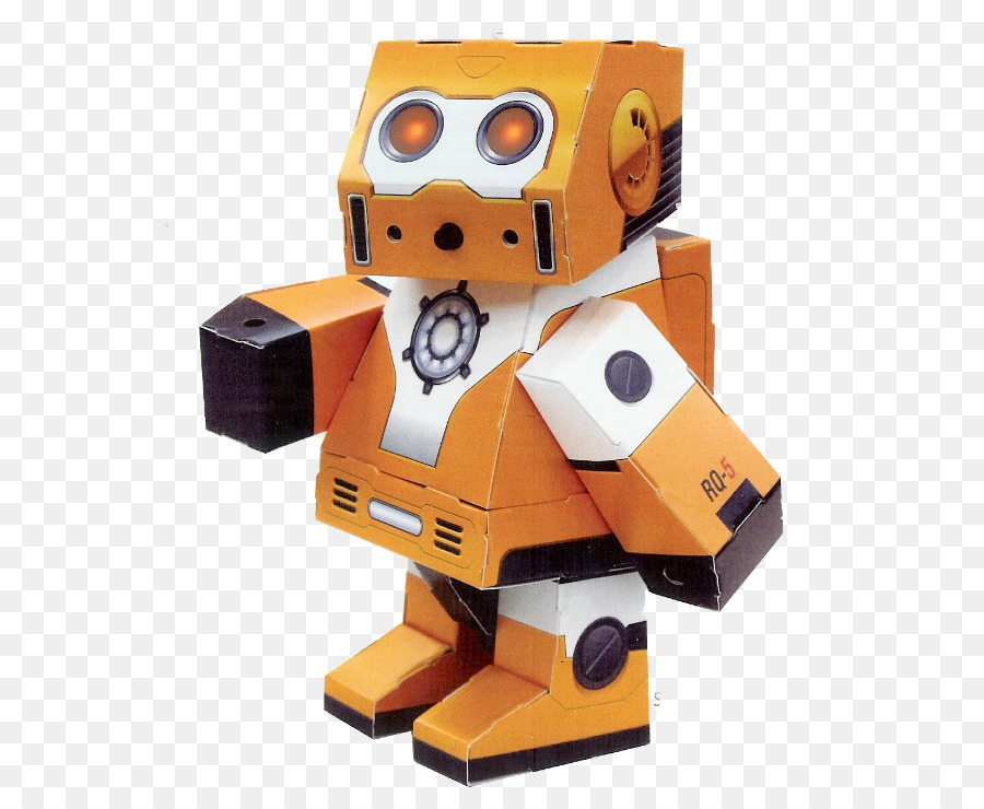 Robot，Kertas PNG