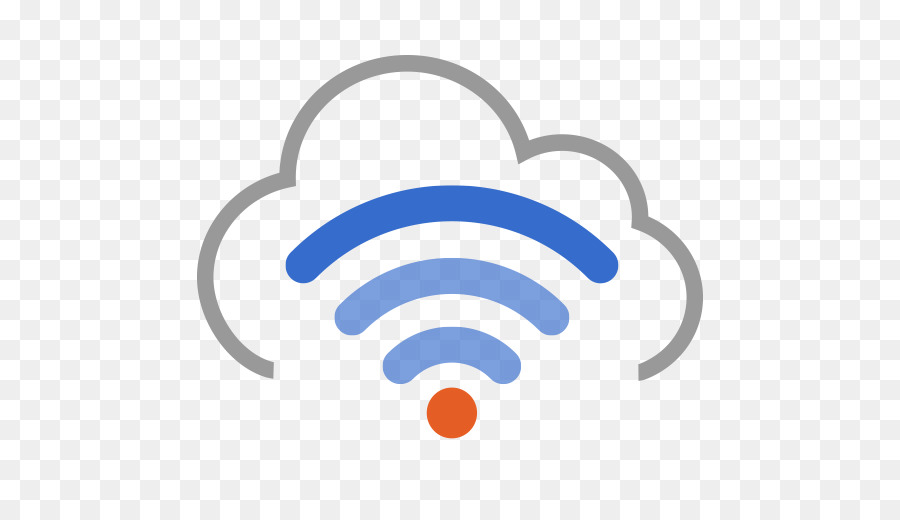 Awan Dengan Wifi，Internet PNG