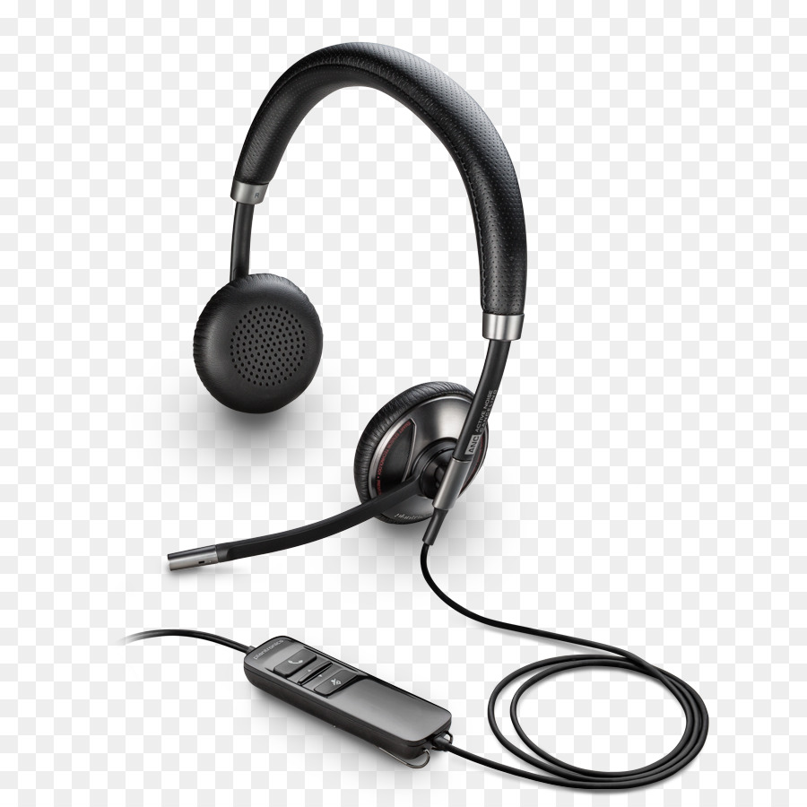 Headset Hitam，Mikropon PNG