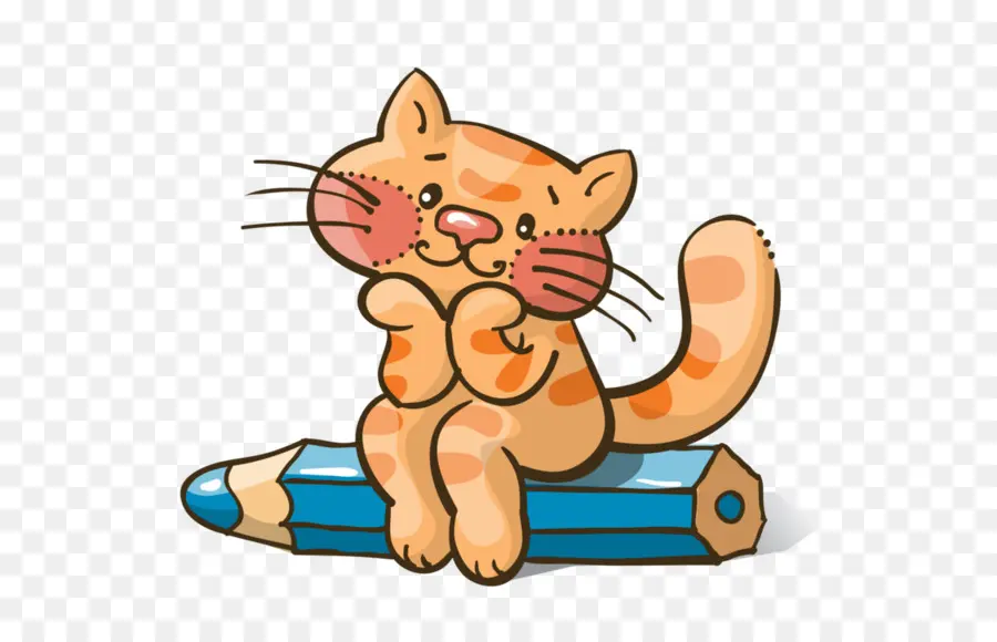 Kucing Lucu，Pensil PNG