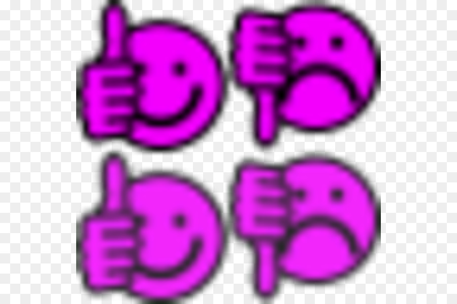 Smiley，Pink M PNG