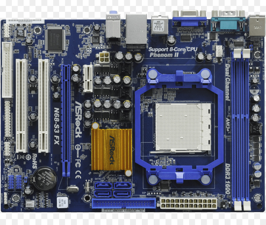 Motherboard，Asrock PNG