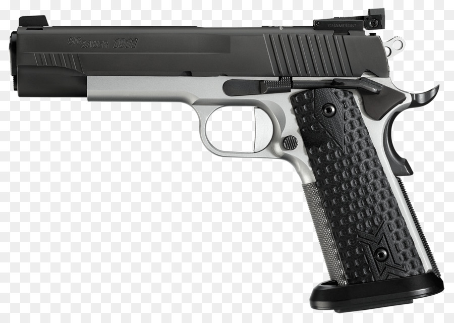 Pistol Hitam，Senjata PNG