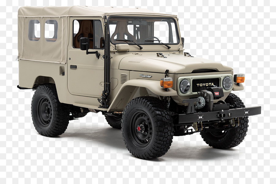 Toyota Land Cruiser，Mobil PNG