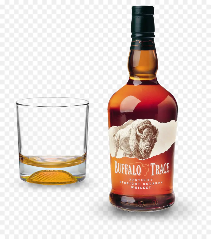 Buffalo Trace Distillery，Wiski Bourbon PNG