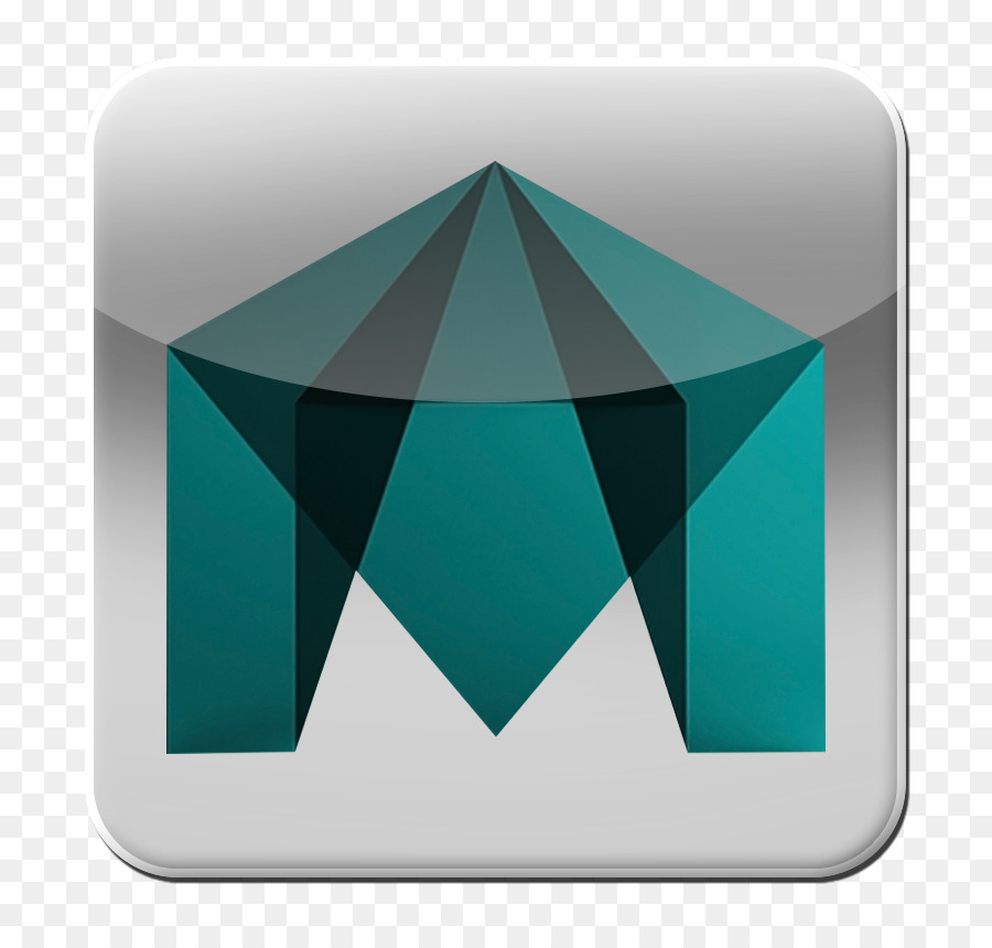 Logo Maya，3d PNG