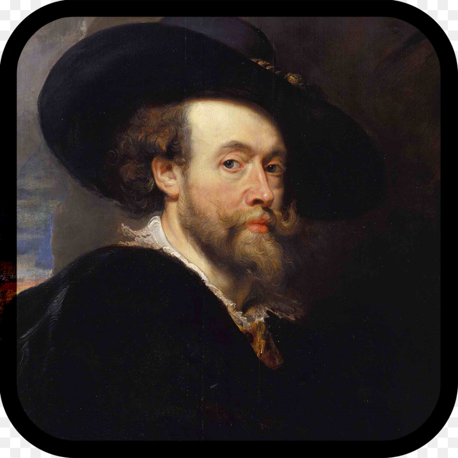 Peter Paul Rubens，Potret Diri PNG