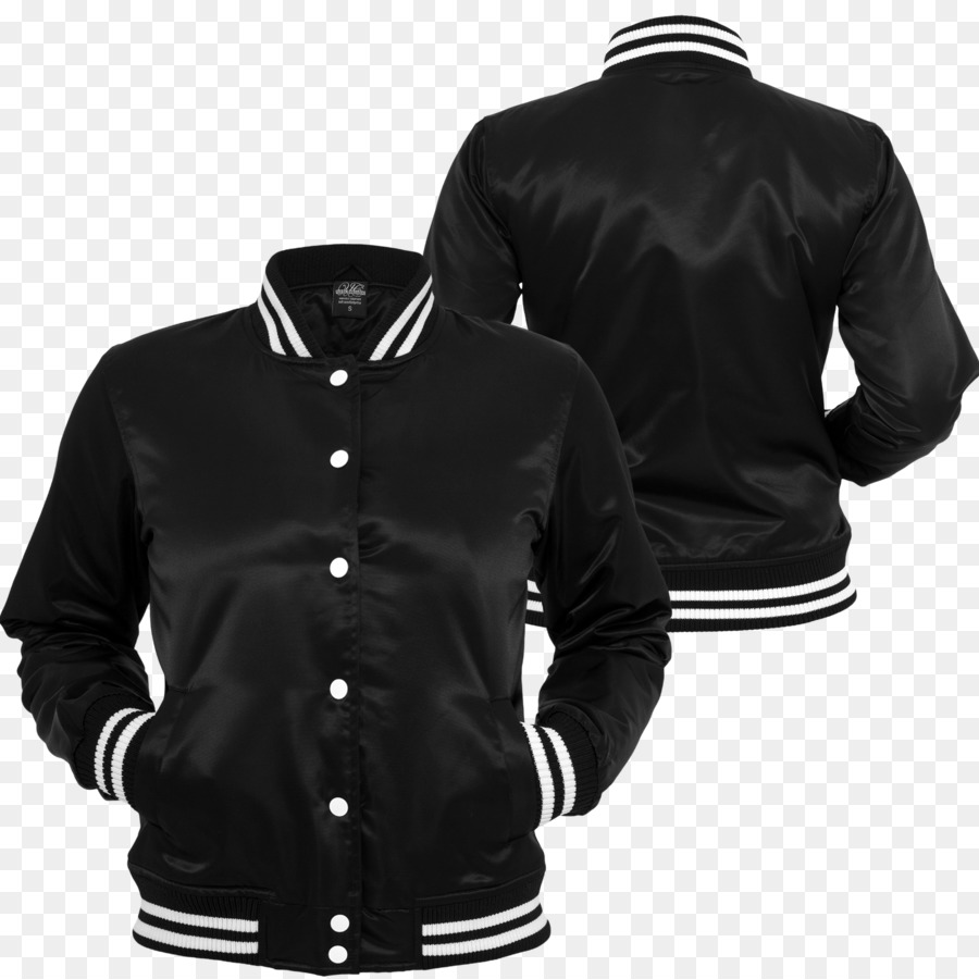 Jaket Hitam，Garis Garis Putih PNG