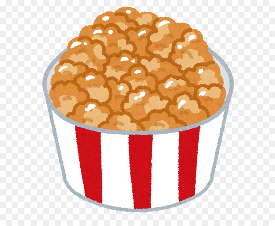 Popcorn，Karamel PNG