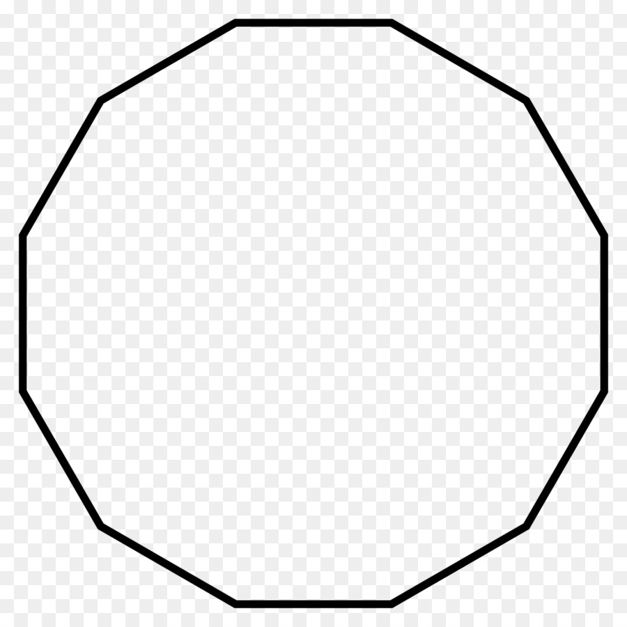 Bentuk Oktagon，Geometri PNG