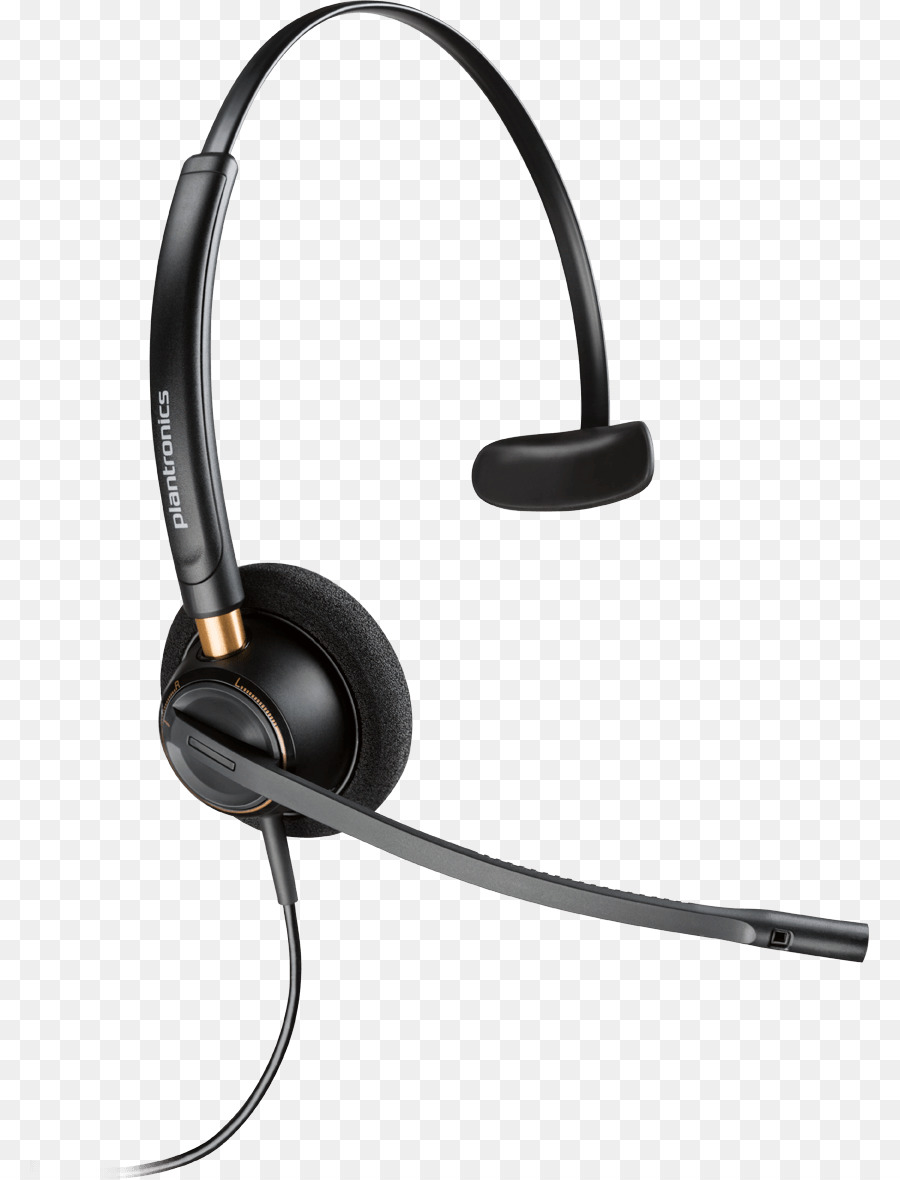 Headset Hitam，Mikropon PNG