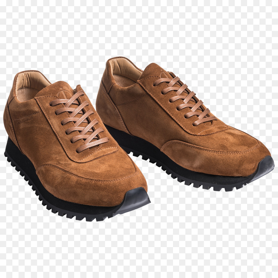 Sepatu Coklat，Tali PNG