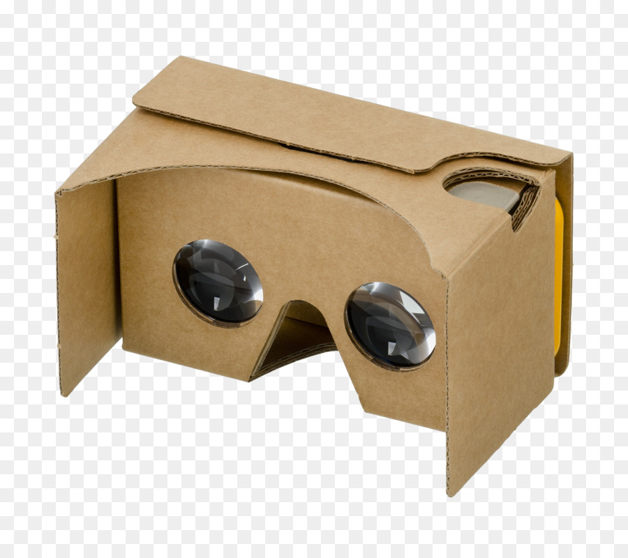 Headset Realitas Virtual，Google Cardboard PNG