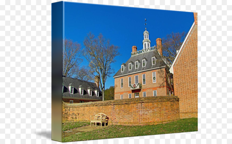 Colonial Williamsburg，Manor House PNG