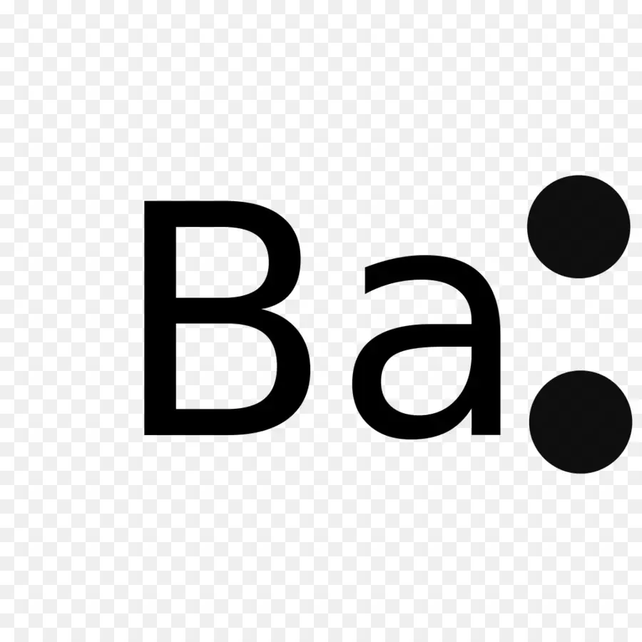 Barium，Kimia PNG