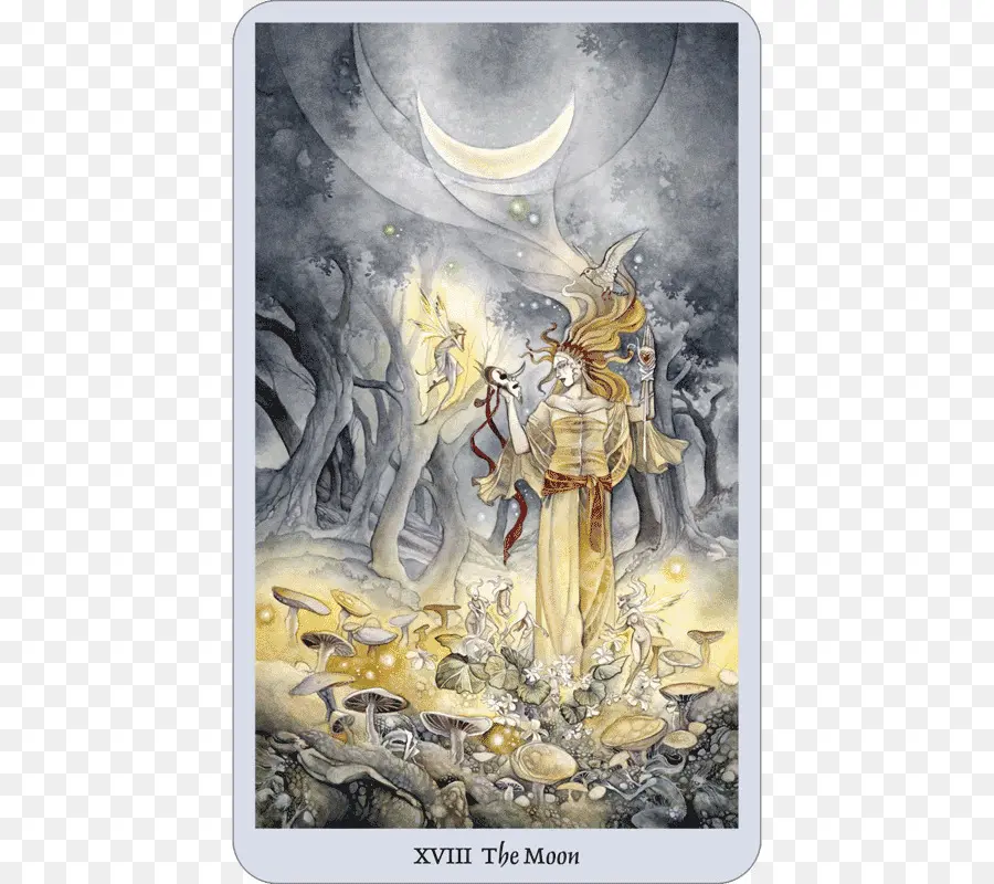 Bulan，Tarot PNG