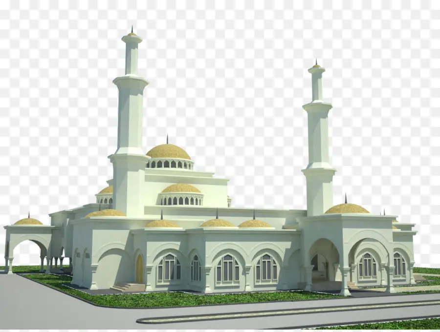 Masjid，Menara PNG