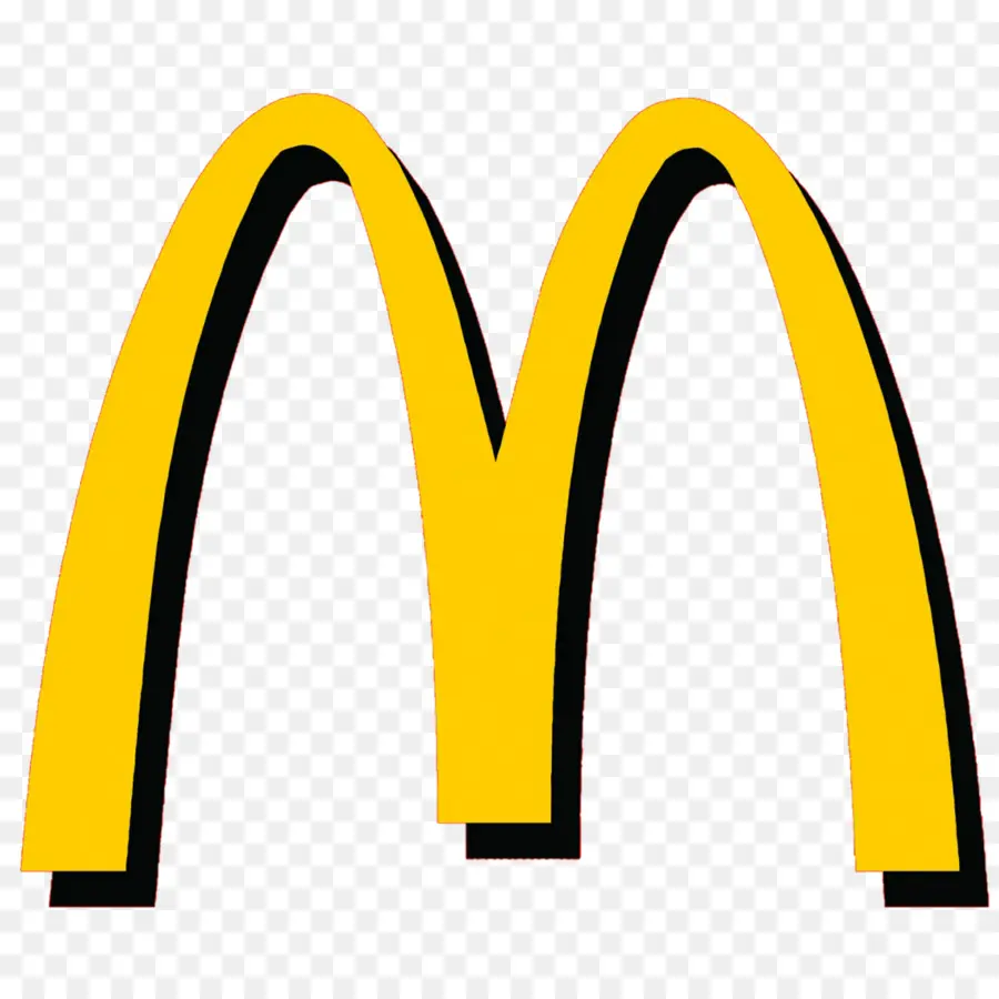 Logo Mcdonald's，Makanan Cepat Saji PNG