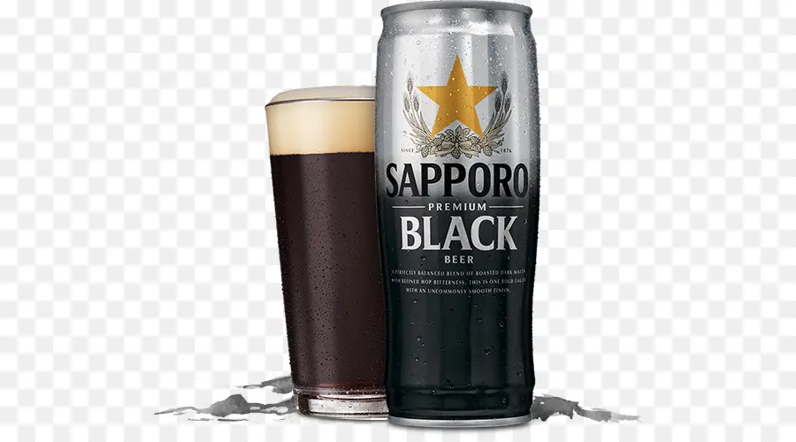 Bir Hitam Sapporo，Bisa PNG