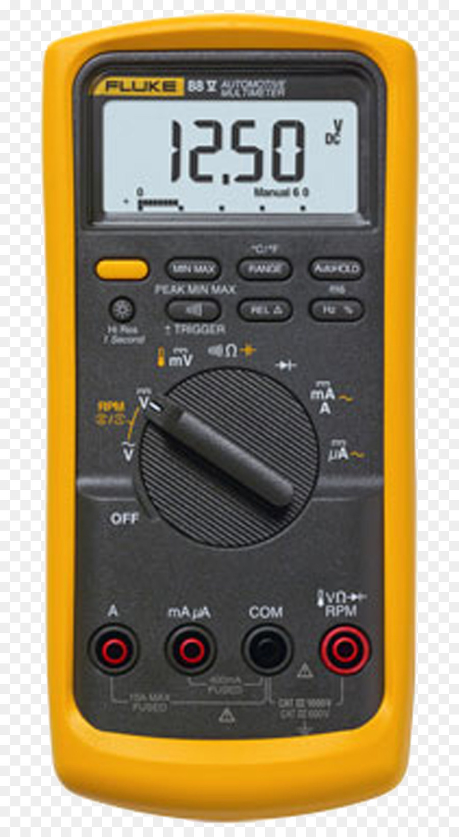 Multimeter，Fluke Corporation PNG