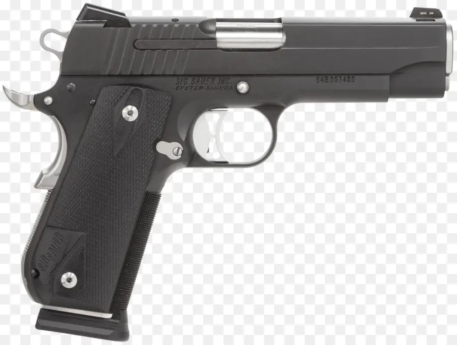 Pistol Hitam，Senjata Api PNG