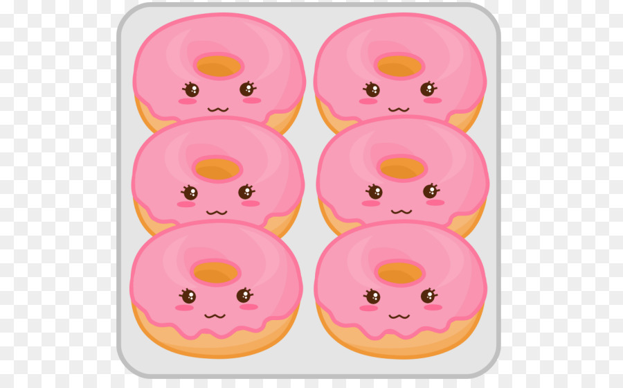 Donat，Frosting Icing PNG