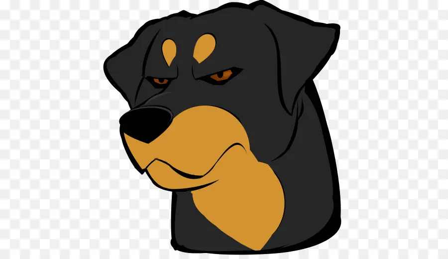 Rottweiler，Gembala Jerman PNG