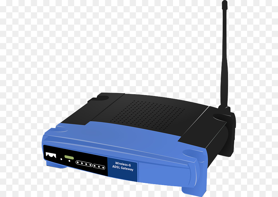 Seri Linksys Wrt54g，Router PNG